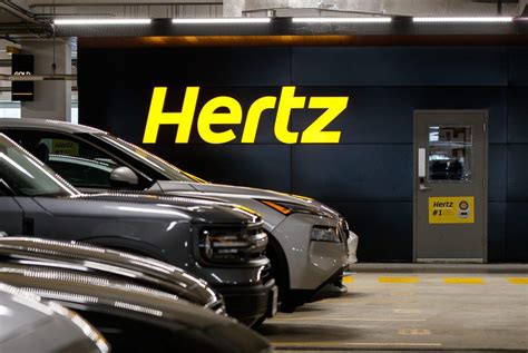 Hertz Car Rentals at Robert