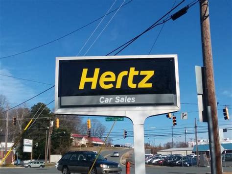 Hertz Car Sales Winston-Salem - MapQuest