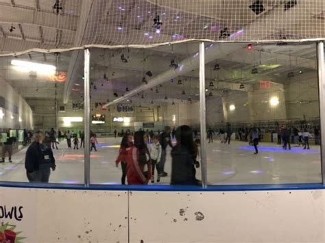 Skate to your favorite holiday tunes as snow falls onto the rink. $7 admission includes skate rental. August 4 – Superhero Night! 6:30-9:30 PM. ... 6:30-9:30 PM . Bust out those leg warmers and head to Sprinker for a totally rad night of ice skating to the hits from the 1980s. $7 admission includes skate rental. October 6 – Blue Friday! 7: .... 