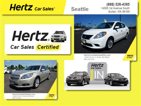 Use our intuitive directions tool to find the Hertz Car Sales location near you. We will provide step-by-step instructions to help get you here!