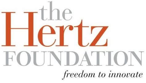 The Hertz Fellowship is awarded annually to the nation's most promising graduate students in science and technology. Using a rigorous, merit-based process, the Hertz Foundation identifies innovators with the greatest potential to create transformative solutions to the world's most urgent challenges.. 