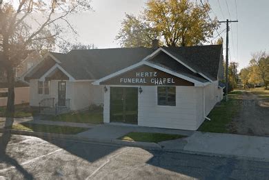 Hertz funeral home nd. 800 Birch Avenue • Harvey, North Dakota 58341. Hertz Funeral Home provides funeral and cremation services to families of Harvey, North Dakota and the surrounding area. A … 