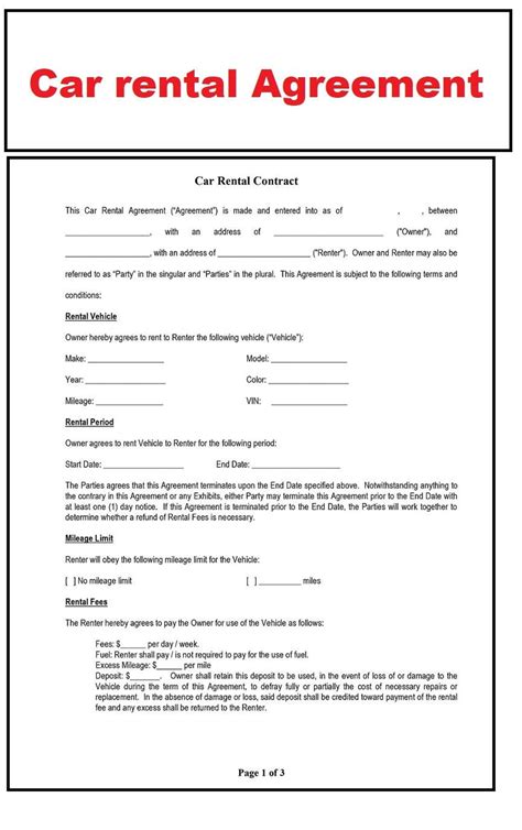 Hertz rental agreement. Things To Know About Hertz rental agreement. 
