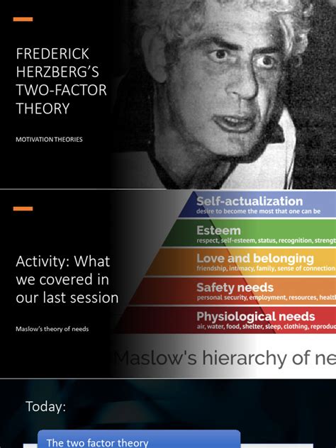 Herzberg two-factor theory pdf