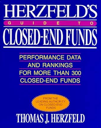 Herzfelds guide to closed end funds. - The spiritual warriors guide to defeating jezebel by jennifer leclaire.