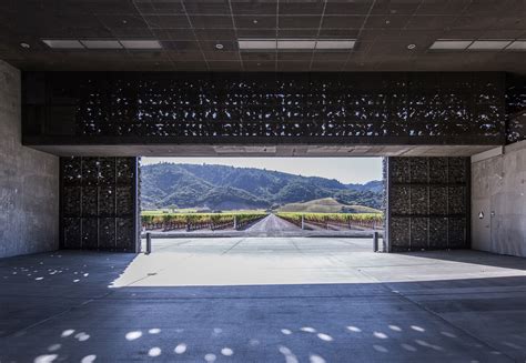 Herzog winery. Herzog & de Meuron’s new global HQ for AstraZeneca in Cambridge, which will be completed next month, ... In an early classic, the 1997 Dominus winery in the Napa Valley in California, ... 