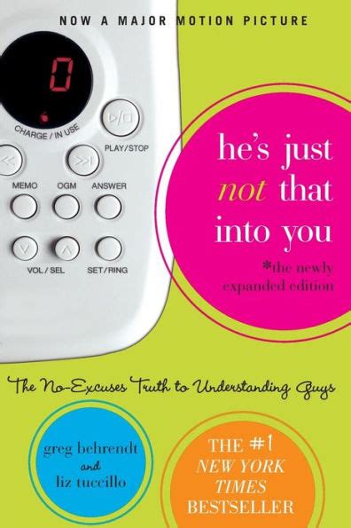 Download Hes Just Not That Into You The Noexcuses Truth To Understanding Guys By Greg Behrendt