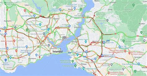 Hesaplama sonrasında canlı yol haritası ve yol durumu bilgisine ulaşabilir, hedefinizdeki ulaşım noktasına nasıl gidilir detaylı yol tarifi ve zaman bilgisine .