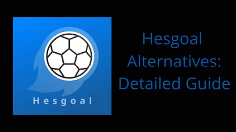 Hesgoal alternative. The good side of Hesgoal football streams. The benefits of using the Hesgoal service are that it's completely free to use, unlike most legitimate forms of football live streaming. It also doesn't require the user to sign up or create an account - something which many bogus illegal sites often request. The best thing about the site is the ... 