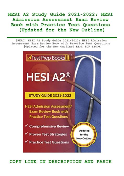 Hesi Study Guide