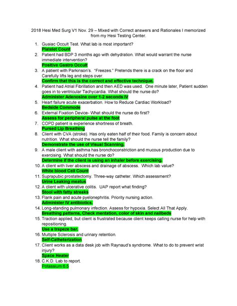 Hesi fundamentals 55 questions quizlet. Mostly been going through hundreds of practice questions via the evolve hesi prep book and Saunders. 2. Ishouldprobbasleep. • 2 yr. ago. Use the QUIZLET study guides! 1. … 
