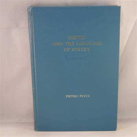 Hesiod and the language of poetry. - Autobiografía de una cara por lucy grealy resumen guía de estudio.