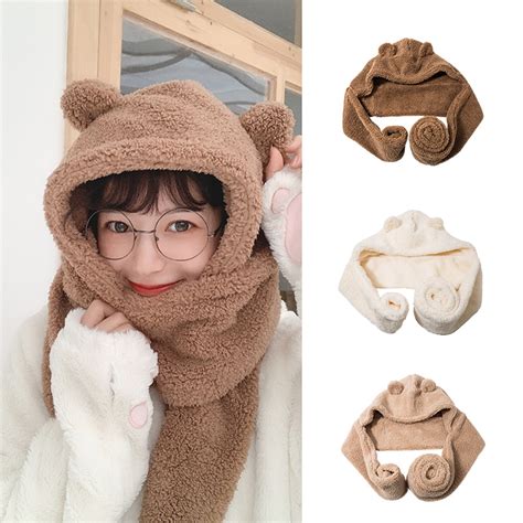 Hesroicy Women Fashion Autumn Winter Plush Soft Fluffy …