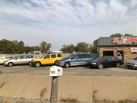 HESS AND SONS SALVAGE, INC. | 4 followers on LinkedIn. Skip to main content LinkedIn. Articles People Learning ... Junction City, Kansas 66441, us Get directions Employees at HESS AND SONS SALVAGE .... 