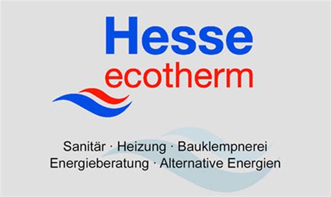 Hesse Ecotherm Sanitär › Hesse