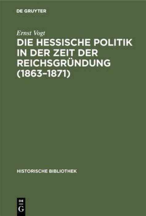 Hessische politik in der zeit der reichsgru ndung (1863 1871). - Ouverture d'un bon patriote, au peuple franc ʹais.