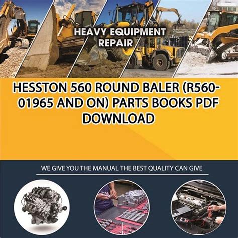 Hesston 560 round baler owners manual. - Triumph sprint st rs workshop service repair manual download.