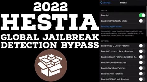 Hestia jailbreak bypass.  It&rsquo;s worth noting that Hestia doesn&rsquo;t work...
