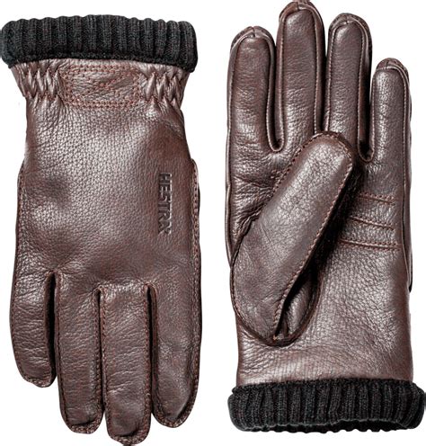 Hestra Primaloft Rib Brown 10 - natureoutdoor.se