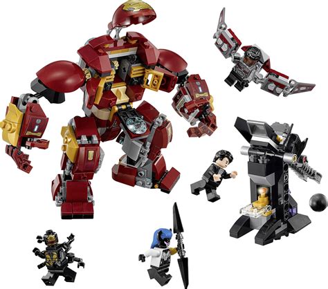 Het Hulkbuster duel 76104 Marvel Officiële LEGO® winkel NL