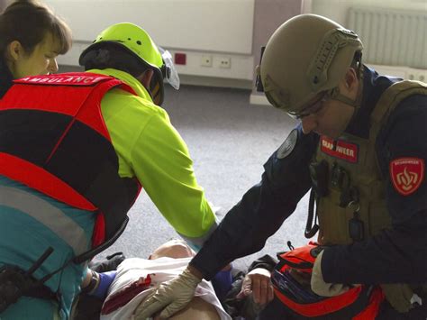 Het Quick Response Team van Brandweer Haaglanden