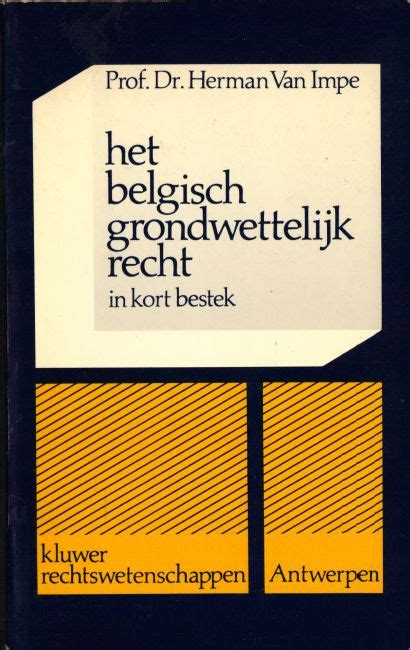 Het belgisch grondwettelijk recht in kort bestek. - Security electronics circuits manual by r m marston.