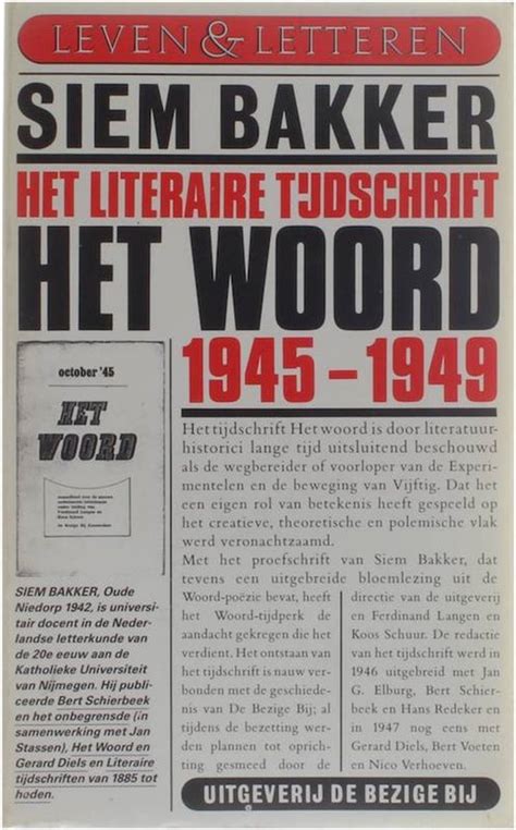 Het literaire tijdschrift het woord 1945 1949. - Spear and jackson 33cc petrol strimmer manual.