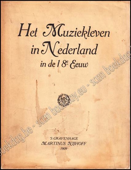Het muziekleven in nederland in de tweede helft der 18e eeuw. - Manuale di informazioni sulla droga 18a edizione.