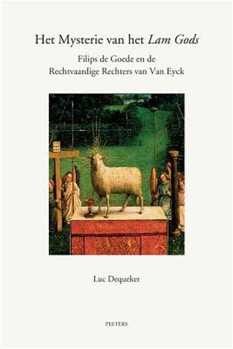 Het mysterie van het lam gods. - Handbook of enology vol 1 the microbiology of wine and.
