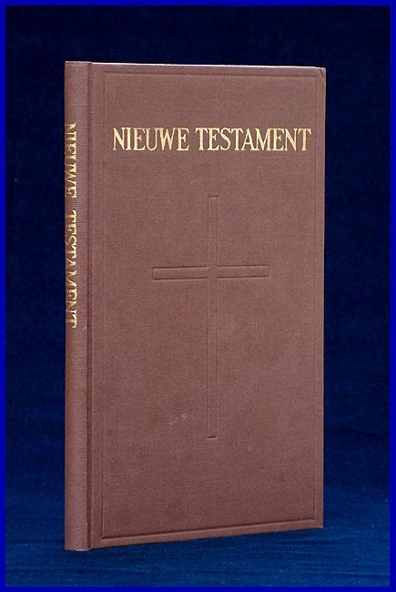 Het nieuwe testament; of, alle boeken des nieuwen verbonds onzes heeren. - Nieuwe wetgeving op de ruimtelijke ordening..