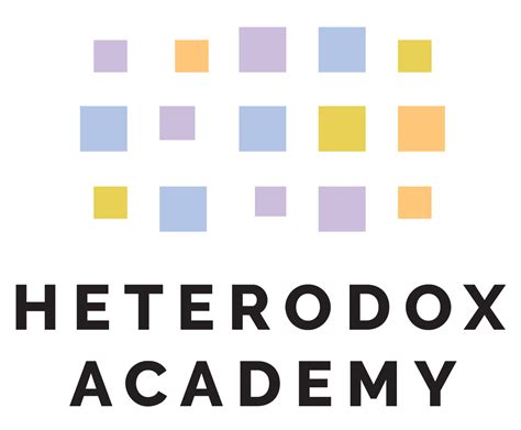 Heterodox academy. Jan 26, 2023 · In a previous essay for Heterodox Academy, I illustrated just how broad the disparities between the faculty and the general public continue to be, and I cited research showing that, at its current rate of diversification, the professoriate will literally never approach parity with the rest of the country. The strategies currently deployed to ... 