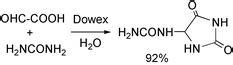 Heterogeneous catalysis in the synthesis and reactivity of allantoin ...