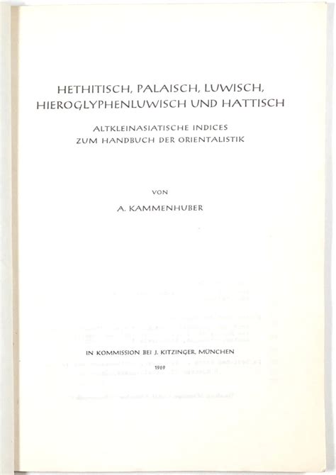 Hethitisch, palaisch, luwisch, hieroglyphenluwisch und hattisch. - Handbook for radio engineering managers by j f ross.