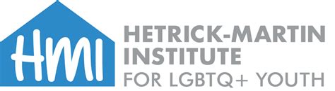 Hetrick martin institute. Hetrick-Martin Institute (HMI) believes all young people, regardless of sexual orientation or identity, deserve a safe and supportive environment in which to achieve their full potential. HMI creates this environment for lesbian, gay, bisexual, transgender and questioning (LGBTQIA+) youth between the ages of 13 and 24 and their families. ... 