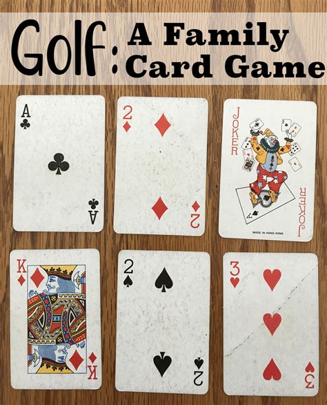 casino card game 9 hole golf