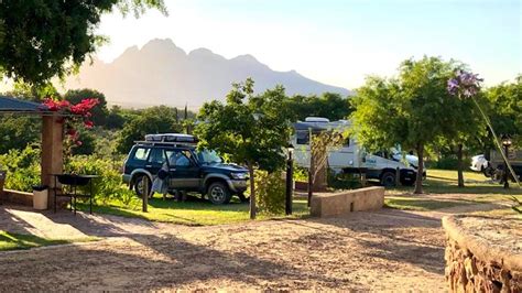 Heuwelsig Cottages and Franschhoek Camping