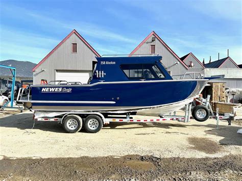 Hewescraft welded aluminum fishing boats have been built in