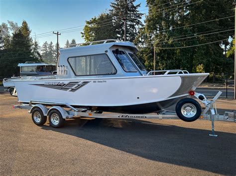 Posted Over 1 Month. 2017 Hewescraft 220 Ocean Pro - Hardtop The Ocean Pro from Hewescraft was just redesigned with new hull and interior improvements. This boat measures 22' long (plus the extended transom) and powered by a Honda 225 hp (with 5 year warranty). The hardtop version comes a full locking bulkhead door with rear …. 