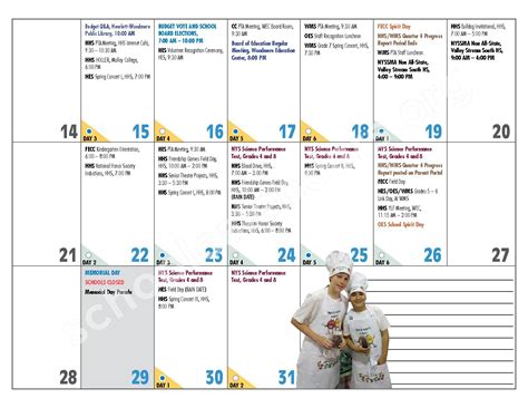 Hewlett Woodmere Calendar