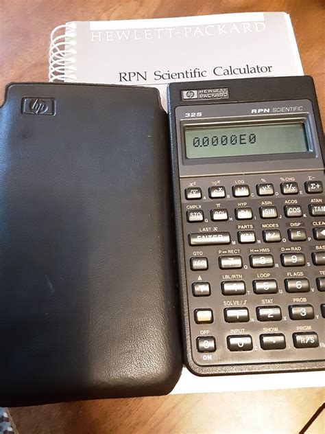 Hewlett packard 32s rpn scientific calculator manual. - De politieke economie van de roes.