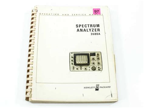Hewlett packard 3580a spectrum analyzer repair manual. - A first course in turbulence solution manual.