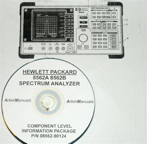 Hewlett packard 8562a spectrum analyzer manual. - Kit de formación base de datos fundamentos examen 98 364.