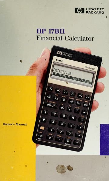 Hewlett packard business calculator owners manual for hp 17b. - Philips magic 5 eco primo manual.