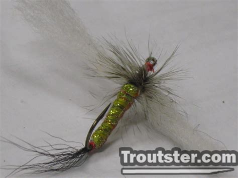 Hex Dry Fly Patterns and Materials A Few Varieties I Use For Trout