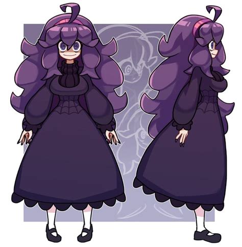 Hex Maniac! Now in reference sheet form! Hex Maniac Know Your Meme