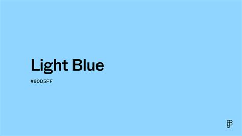 Hex code for light blue.  If you&rsquo;ve ever seen a color code like #FF5733 .  Light blu...