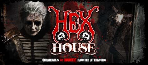 Hex haunted attraction. Haunted House in Tulsa Oklahoma Best and Scariest Haunted Attraction Hex House Hex House is the best and scariest haunted house in Tulsa Oklahoma. Hauntworld.com takes an inside look at what makes Hex House one of America's scariest haunted houses, go behind the screams to learn all the details about The Hex House in Tulsa! 