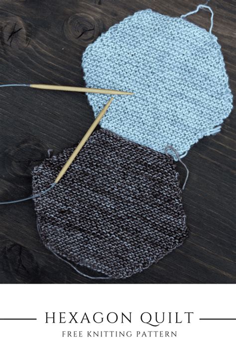 Hexagon Knitting Pattern