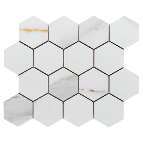 Hexagon Matt Tiles - Tiles Direct