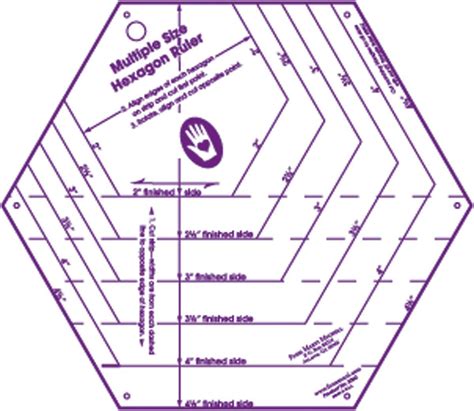 Hexagon Measurements: How to Measure a Hexagon For Quilting